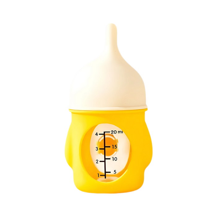 Newborn Puppy & Kitten Feeding Bottle – Anti-Choke Soft Nursing Feeder