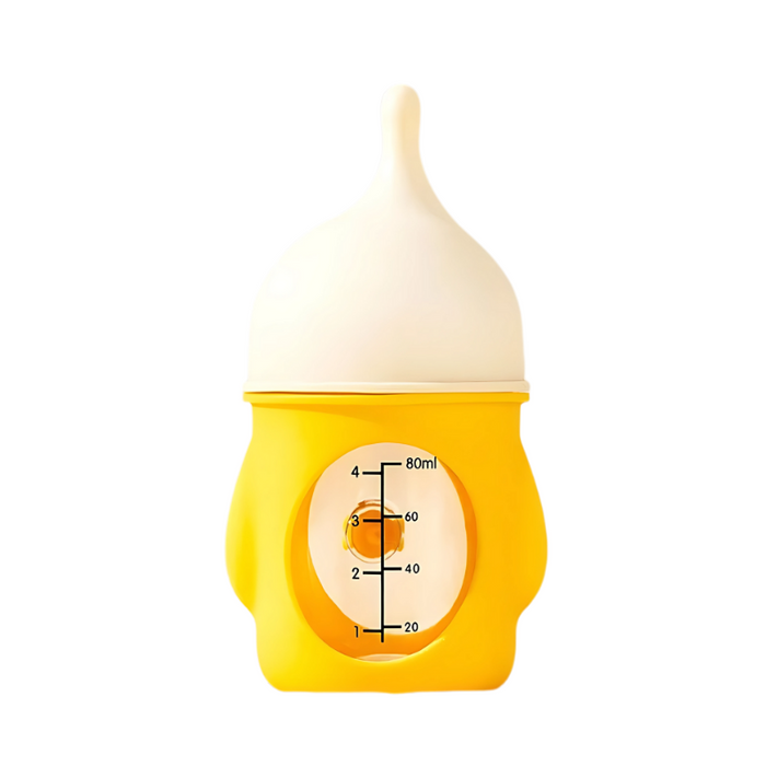 Newborn Puppy & Kitten Feeding Bottle – Anti-Choke Soft Nursing Feeder