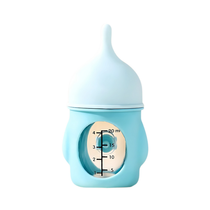 Newborn Puppy & Kitten Feeding Bottle – Anti-Choke Soft Nursing Feeder