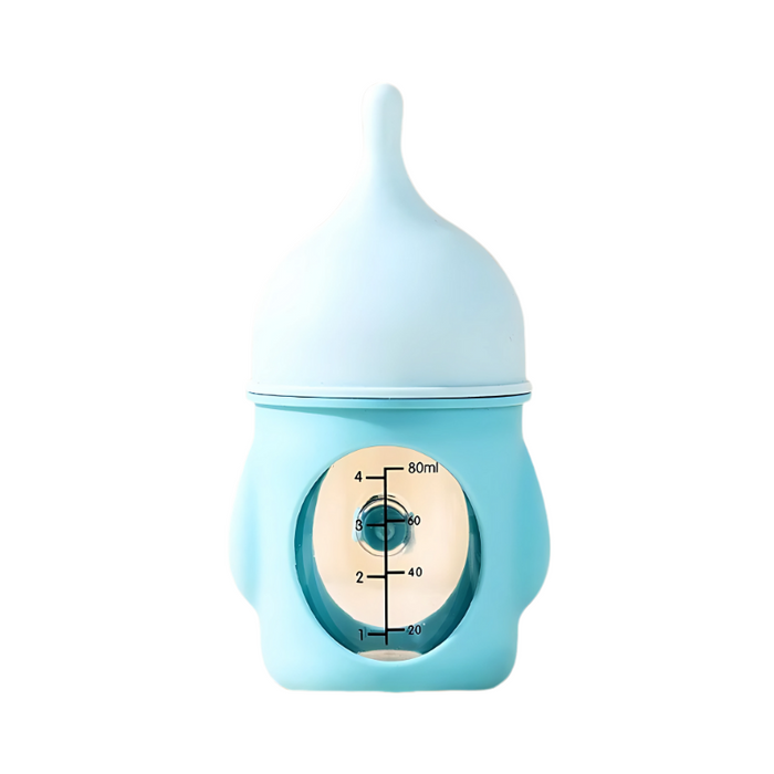 Newborn Puppy & Kitten Feeding Bottle – Anti-Choke Soft Nursing Feeder