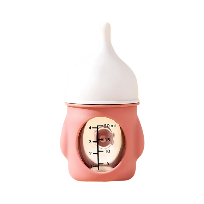 Newborn Puppy & Kitten Feeding Bottle – Anti-Choke Soft Nursing Feeder