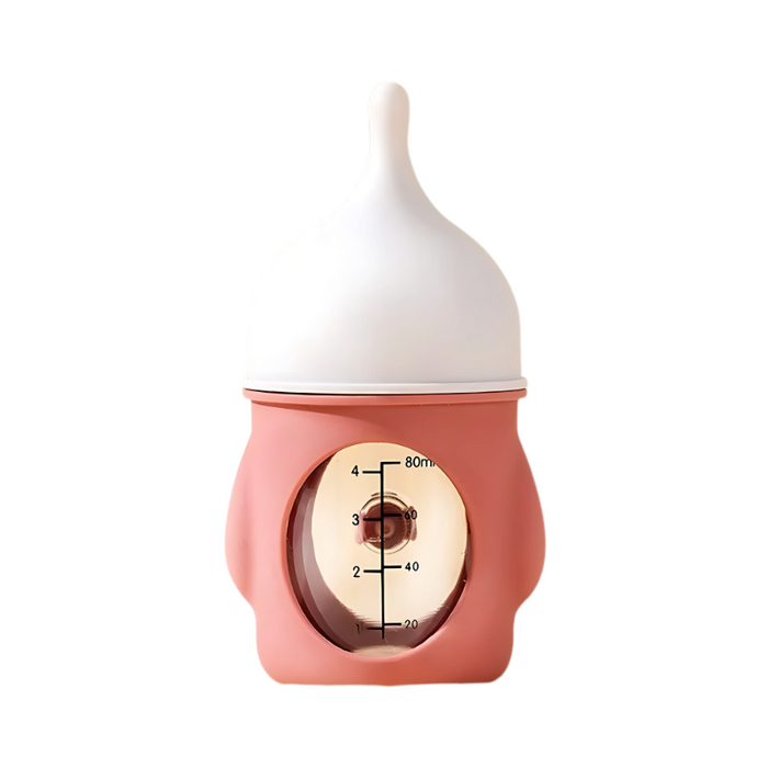 Newborn Puppy & Kitten Feeding Bottle – Anti-Choke Soft Nursing Feeder