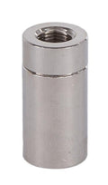 Nickel Finish, Blank Swing Unit Lamp Swivel with 320 degree rotation, 1/8F
