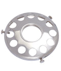 Nickel Plated 3 1/4 Inch UNO Shade Holder