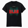 Night Beats - Black 'Rajan' T-Shirt