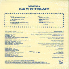 Nu Genea/Bar Mediterraneo  [LP]