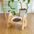 Oblique Mouth Pet Drinking Bowl