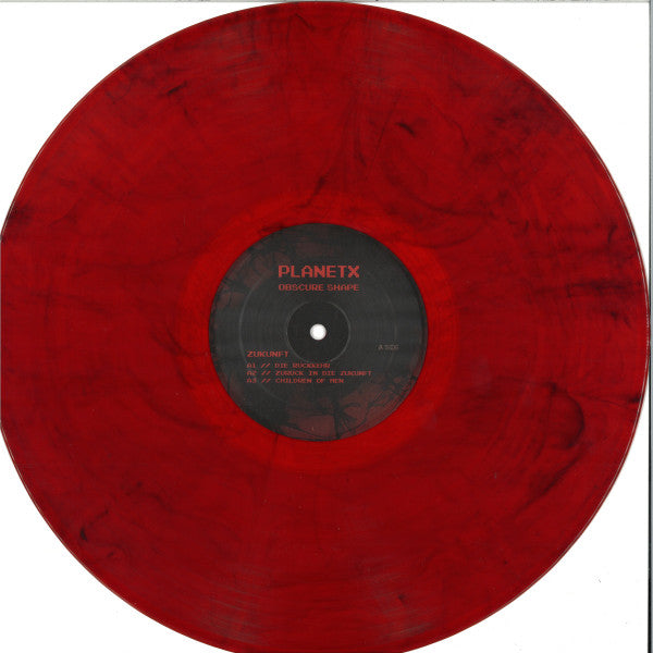 Obscure Shape-Zukunft  [2XLP] [Red Marbled]