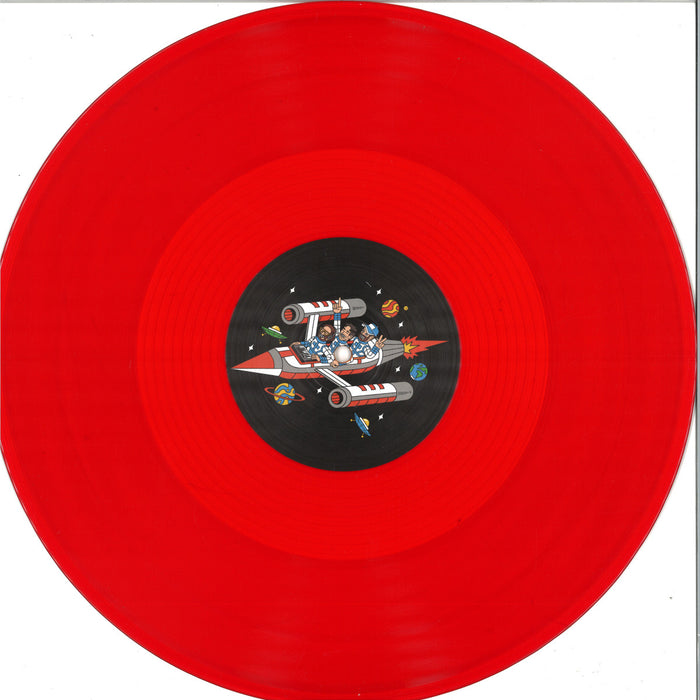 Oden Fatzo -Lauren EP   [Limited edition]  [Red Vinyl]