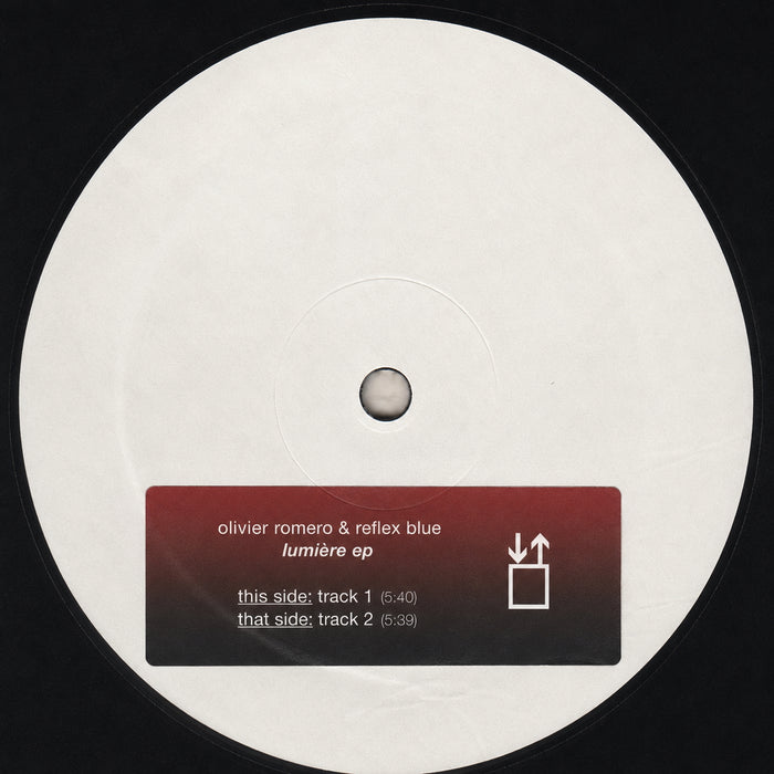 Olivier Romero & Reflex Blue-Lumière EP   [Release Date: unknown]
