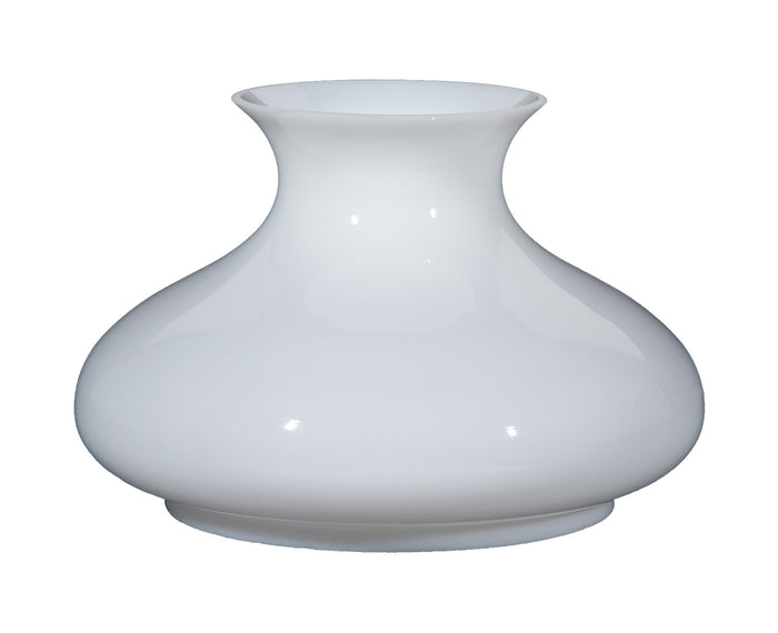 Opal Glass Big Tam-O-Shanter Shade, 7 inch fitter