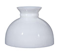 Opal Glass Student Shade, Plain Top, 10 inch fitter