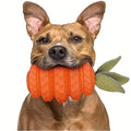 Orange Tire Dog Toy | Durable Rubber – Fun Chew Play