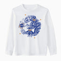 O.R.B - White Dragon Long-Sleeve T-Shirt