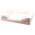 Orthopedic Dog Bed | Firm Foam Support Bed for Senior Dogs with Washable Cover