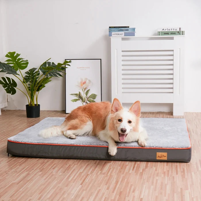 Orthopedic Dog Bed | Memory Foam Joint Support – Large & Comfortable Pet Mattress
