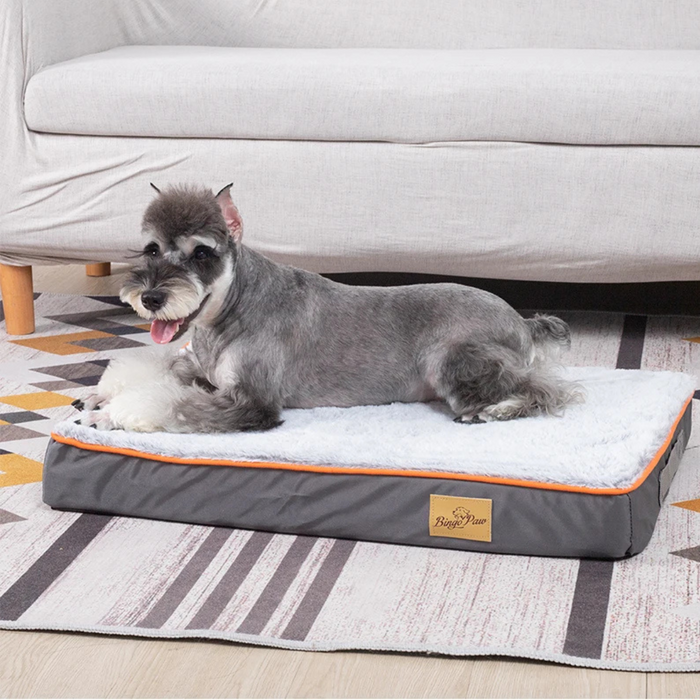 Orthopedic Dog Bed | Memory Foam Joint Support – Large & Comfortable Pet Mattress