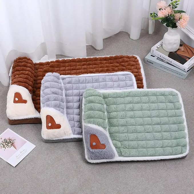 Orthopedic Dog Mattress | Washable Waterproof Bed for Large Dogs with Anti-Slip Base