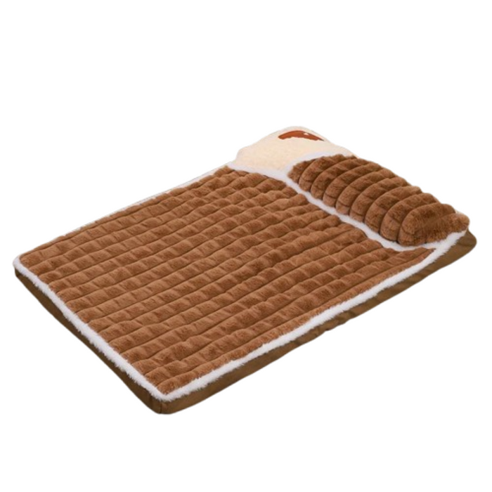 Orthopedic Dog Mattress | Washable Waterproof Bed for Large Dogs with Anti-Slip Base