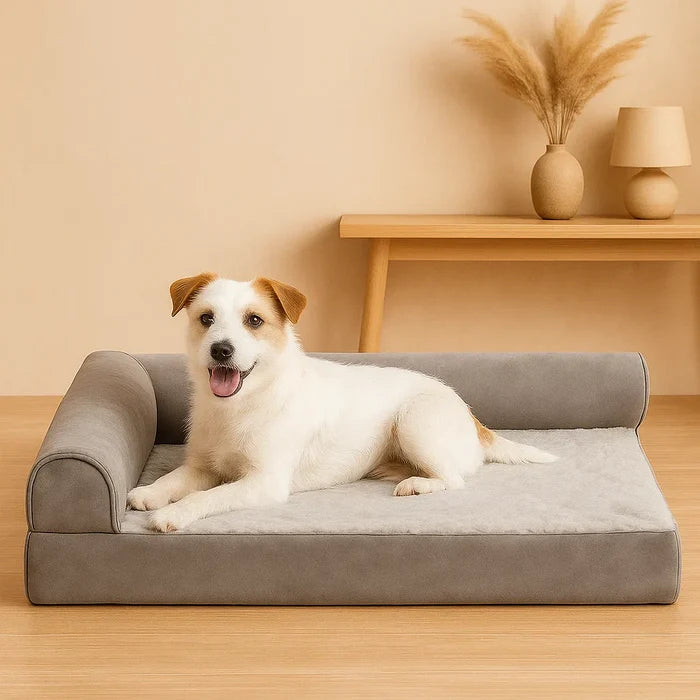 Orthopedic Waterproof Dog Bed | Washable Anti-Slip Bed for Large Dogs