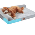 Orthopedic Waterproof Dog Bed | Washable Anti-Slip Bed for Large Dogs