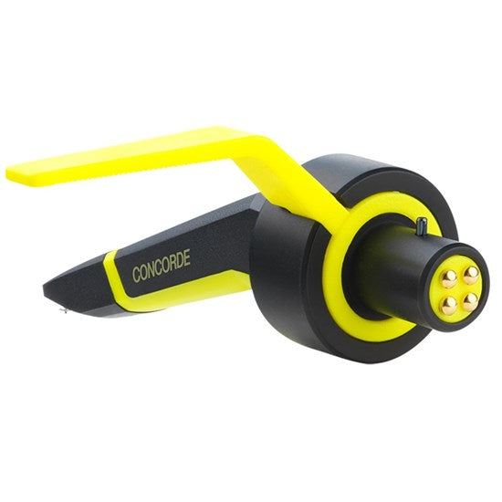 Ortofon Concorde MKII Club Cartridge - Black/Yellow (Single)