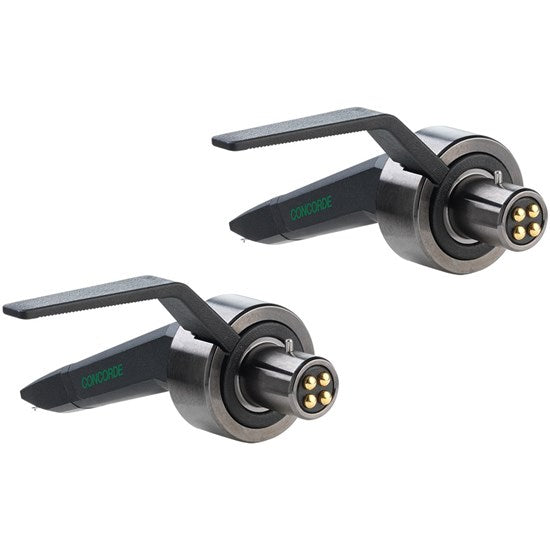 Ortofon Concorde MKII Mix Cartridge - Black/Green (Twin)