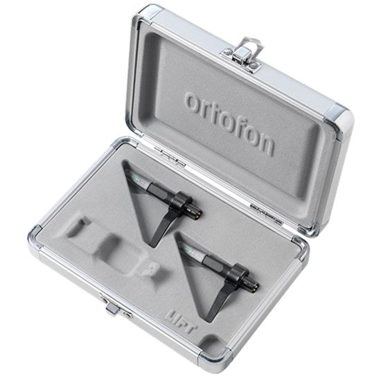 Ortofon Concorde MKII Mix Cartridge - Black/Green (Twin)