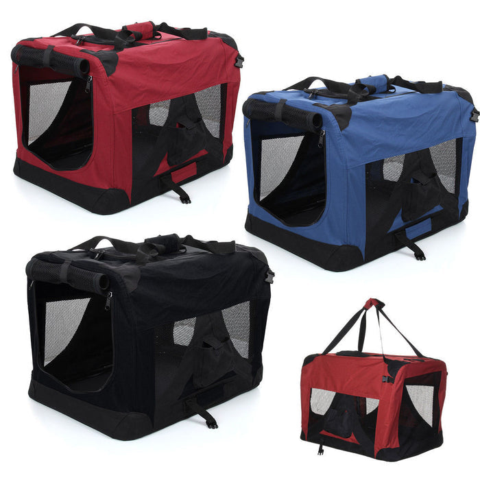 Outdoor Foldable Pet Cage Backpack for Travel