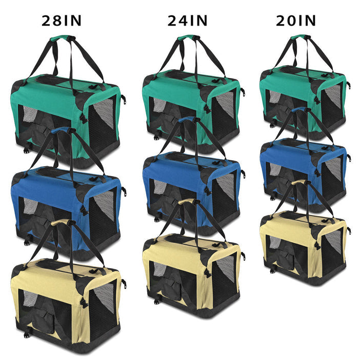 Outdoor Foldable Pet Cage Backpack for Travel