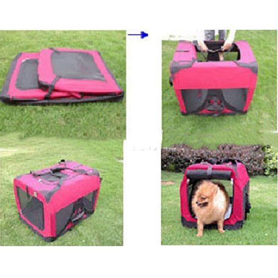 Outdoor Foldable Pet Cage Backpack for Travel