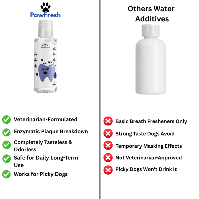 Paw Fresh Water Additive | Dental Care Solution – Gum & Teeth Protection