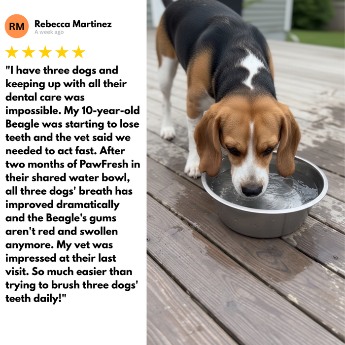 Paw Fresh Water Additive | Dental Care Solution – Gum & Teeth Protection
