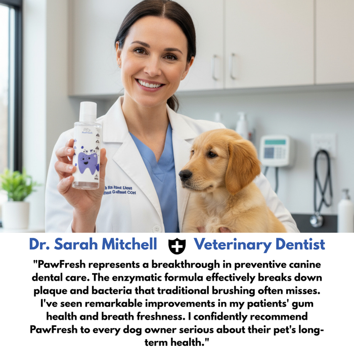 Paw Fresh Water Additive | Dental Care Solution – Gum & Teeth Protection