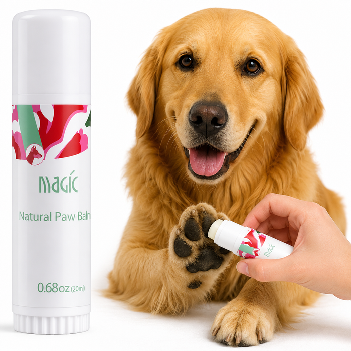 PawGuard Paw Balm for Dogs & Cats – Natural Edible Moisturizing Balm