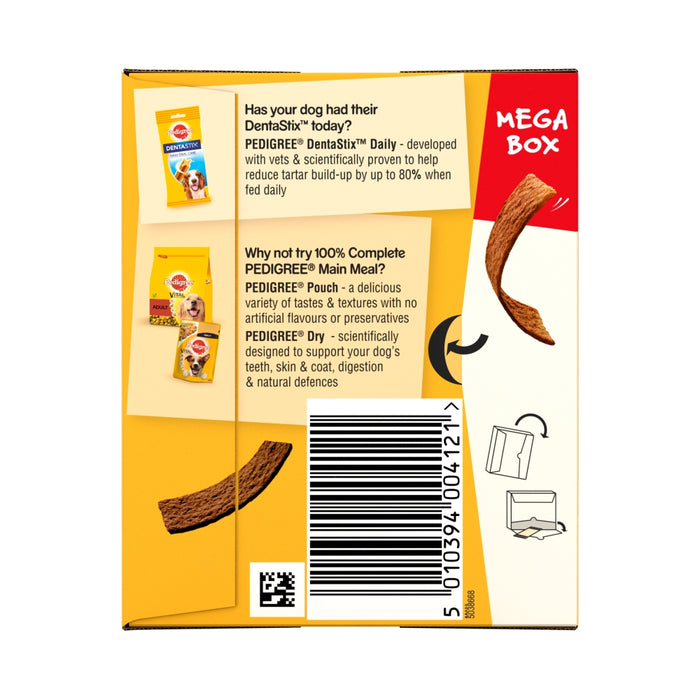 Pedigree Schmackos Mega Box Multi Mix Dog Treat Bulk Pack (110 Sticks)