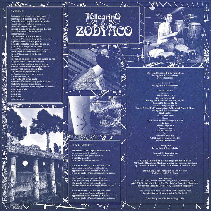 Pellegrino -Zodyaco [LP]
