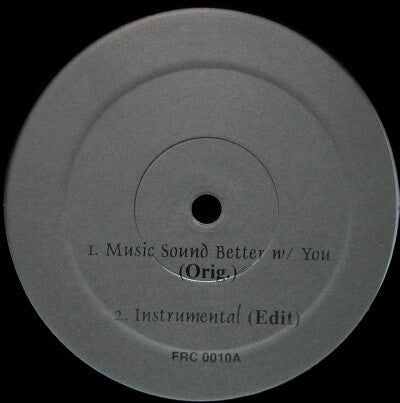 Pepe Bradock-Burnin - Stardust - Music Sounds Better With You  [B-side]