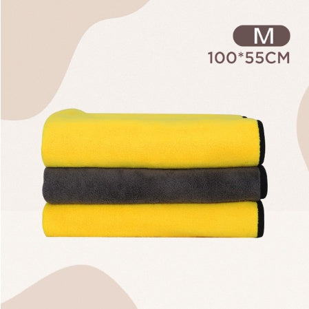 Pet Absorbent Bath Towel for Quick Drying