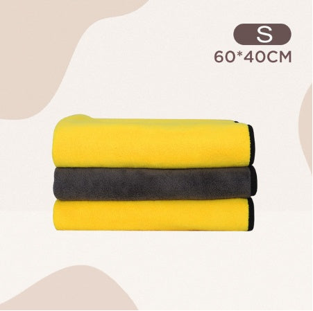 Pet Absorbent Bath Towel for Quick Drying