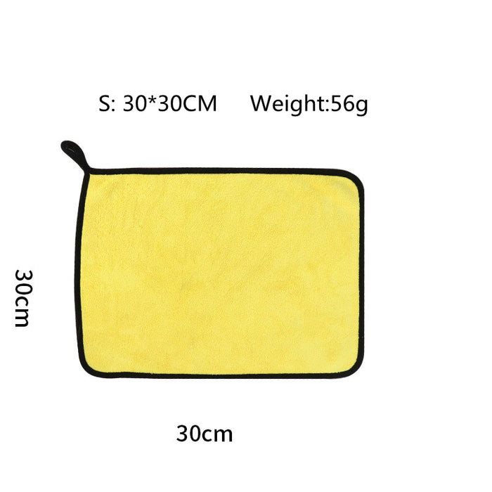 Pet Absorbent Towel High-Quality Multi-Size Bath Towel