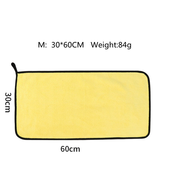Pet Absorbent Towel High-Quality Multi-Size Bath Towel