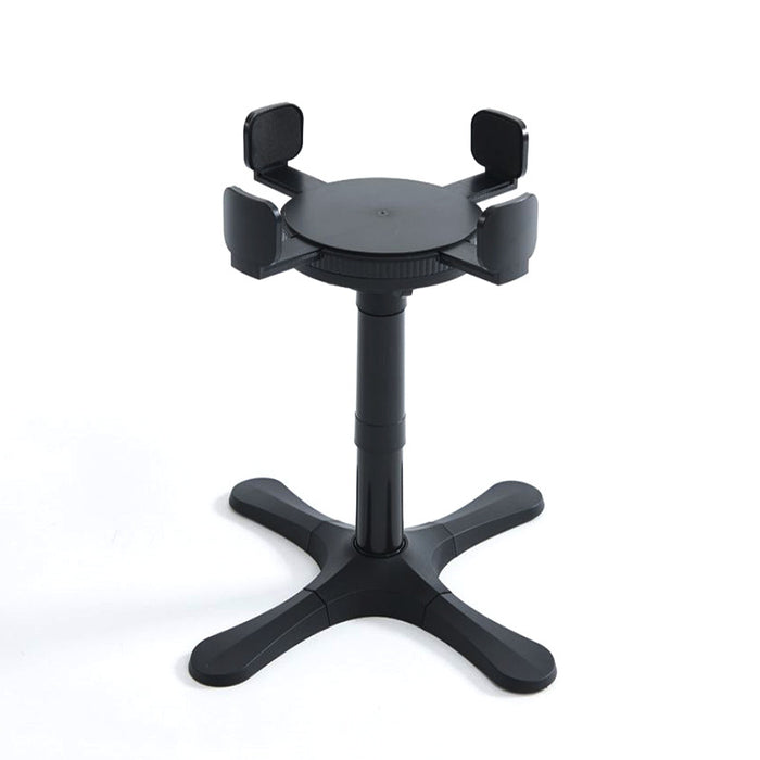 Pet Bowl with Adjustable Height, Anti-Tumble Bracket