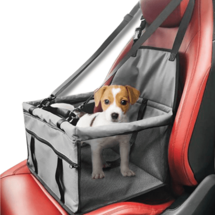 Pet Car Seat Carrier for Dogs & Cats – Portable Travel Booster Seat