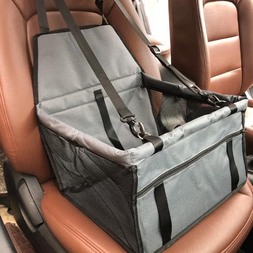 Pet Car Seat Carrier for Dogs & Cats – Portable Travel Booster Seat