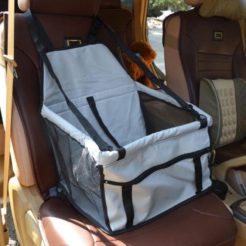 Pet Car Seat Carrier for Dogs & Cats – Portable Travel Booster Seat