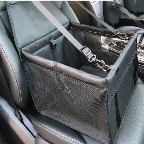 Pet Car Seat Carrier for Dogs & Cats – Portable Travel Booster Seat