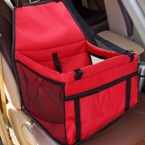 Pet Car Seat Carrier for Dogs & Cats – Portable Travel Booster Seat