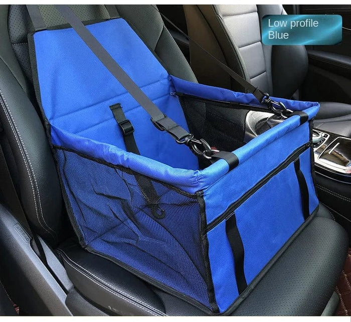 Pet Car Seat Carrier for Dogs & Cats – Portable Travel Booster Seat