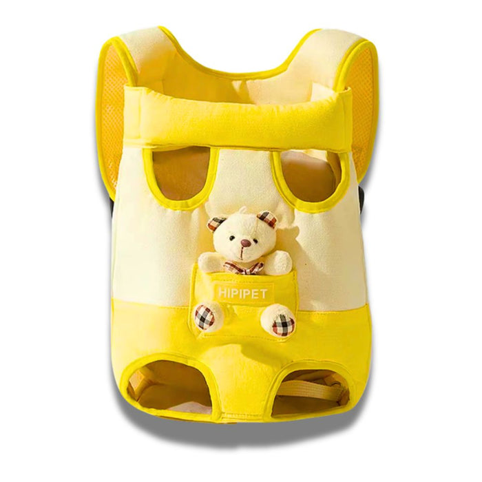 Pet Carrier Backpack | Lightweight Travel Bag for Dogs & Cats | Comfortable & Secure Design